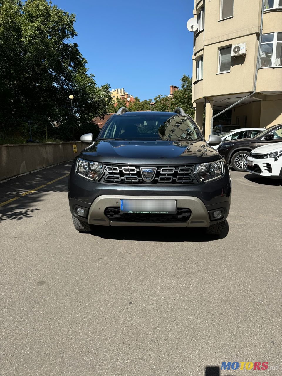 2018' Dacia Duster photo #2