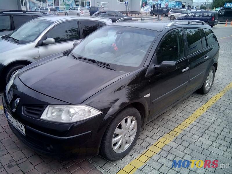 2007' Renault Megane photo #1