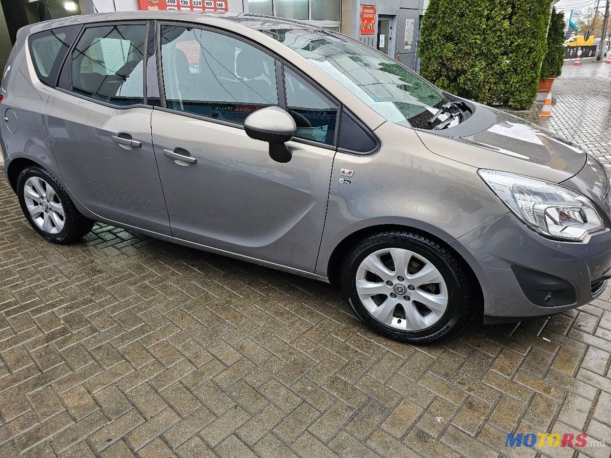 2012' Opel Meriva photo #4