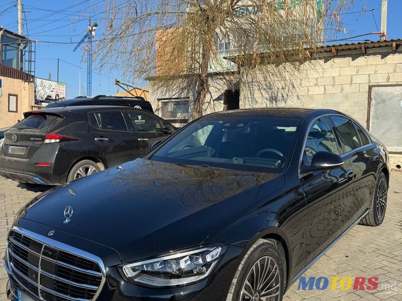 2021' Mercedes-Benz S-Class photo #3