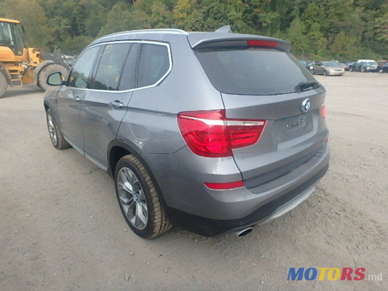 2015' BMW X3 photo #2