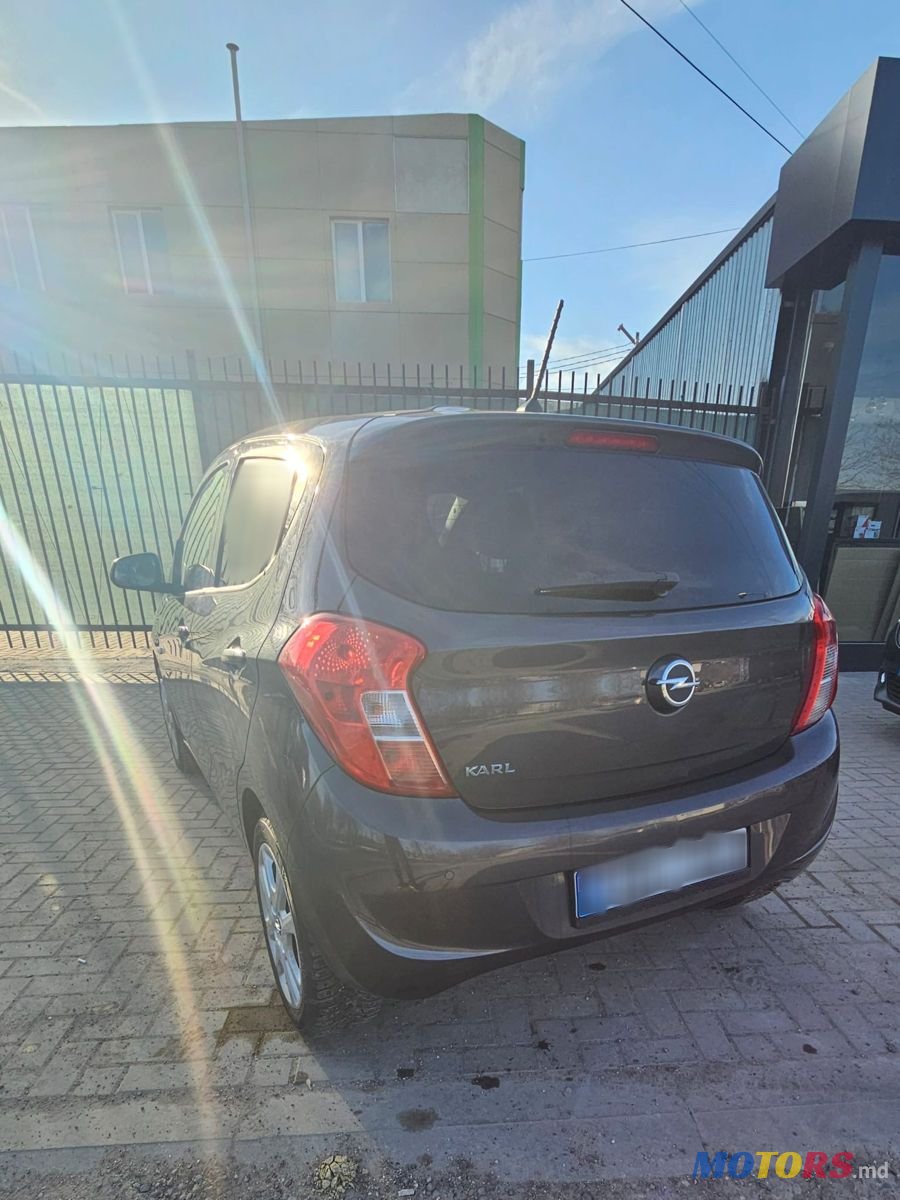 2016' Opel Corsa photo #4