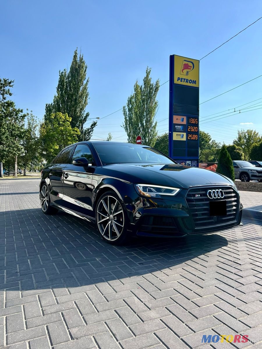 2017' Audi S3 photo #1