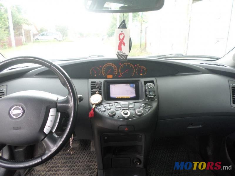 2004' Nissan Primera photo #7