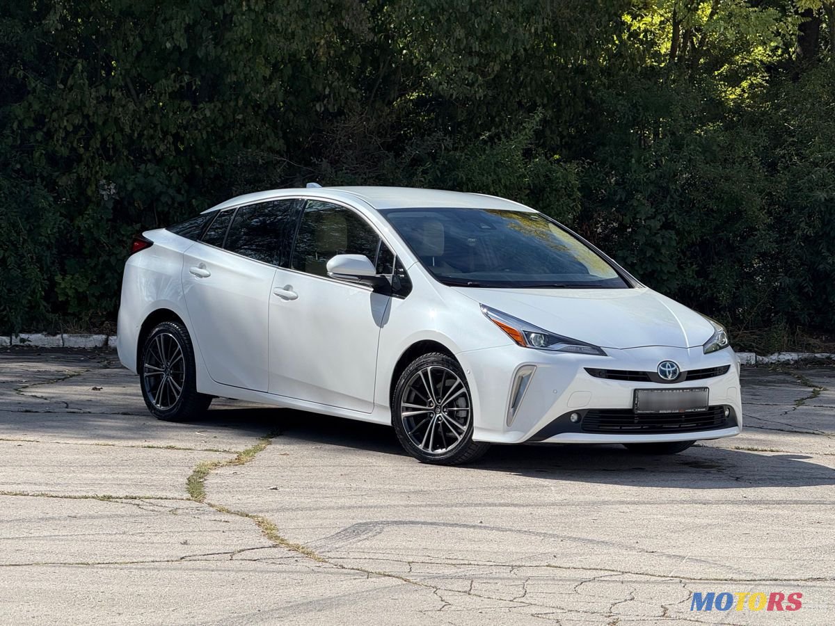 2021' Toyota Prius photo #1