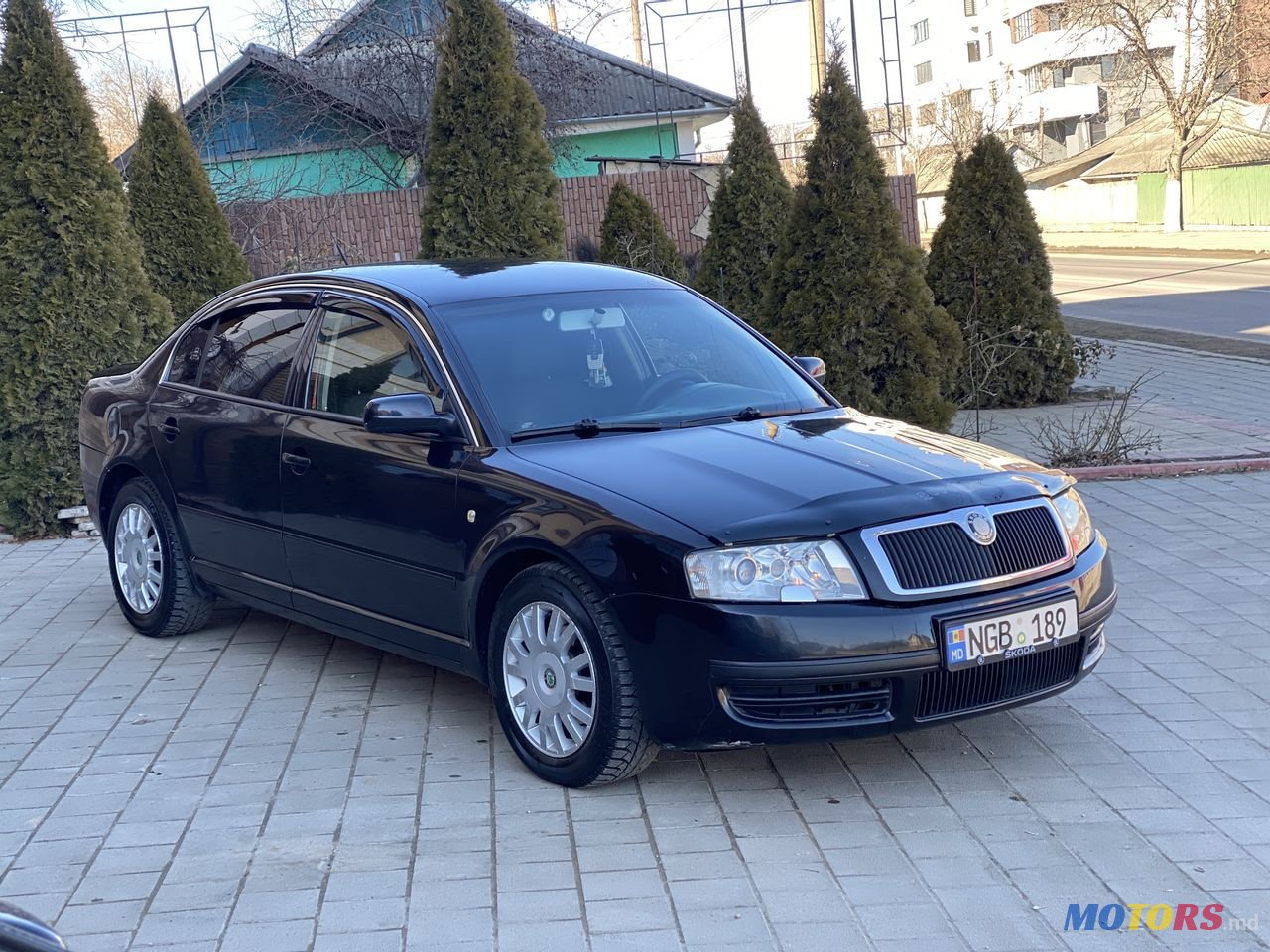 2003' Skoda Superb photo #3