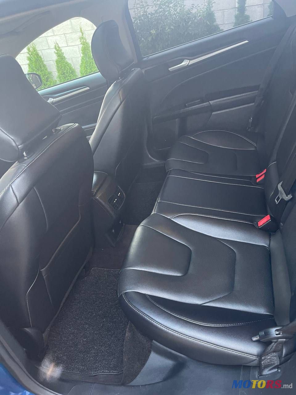 2017' Ford Fusion photo #6