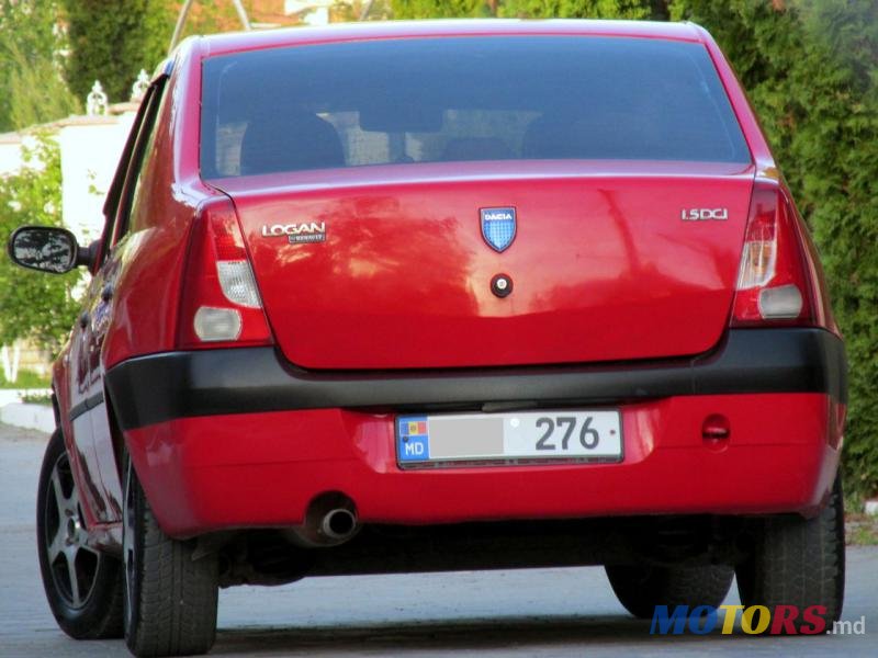2008' Dacia Logan photo #2