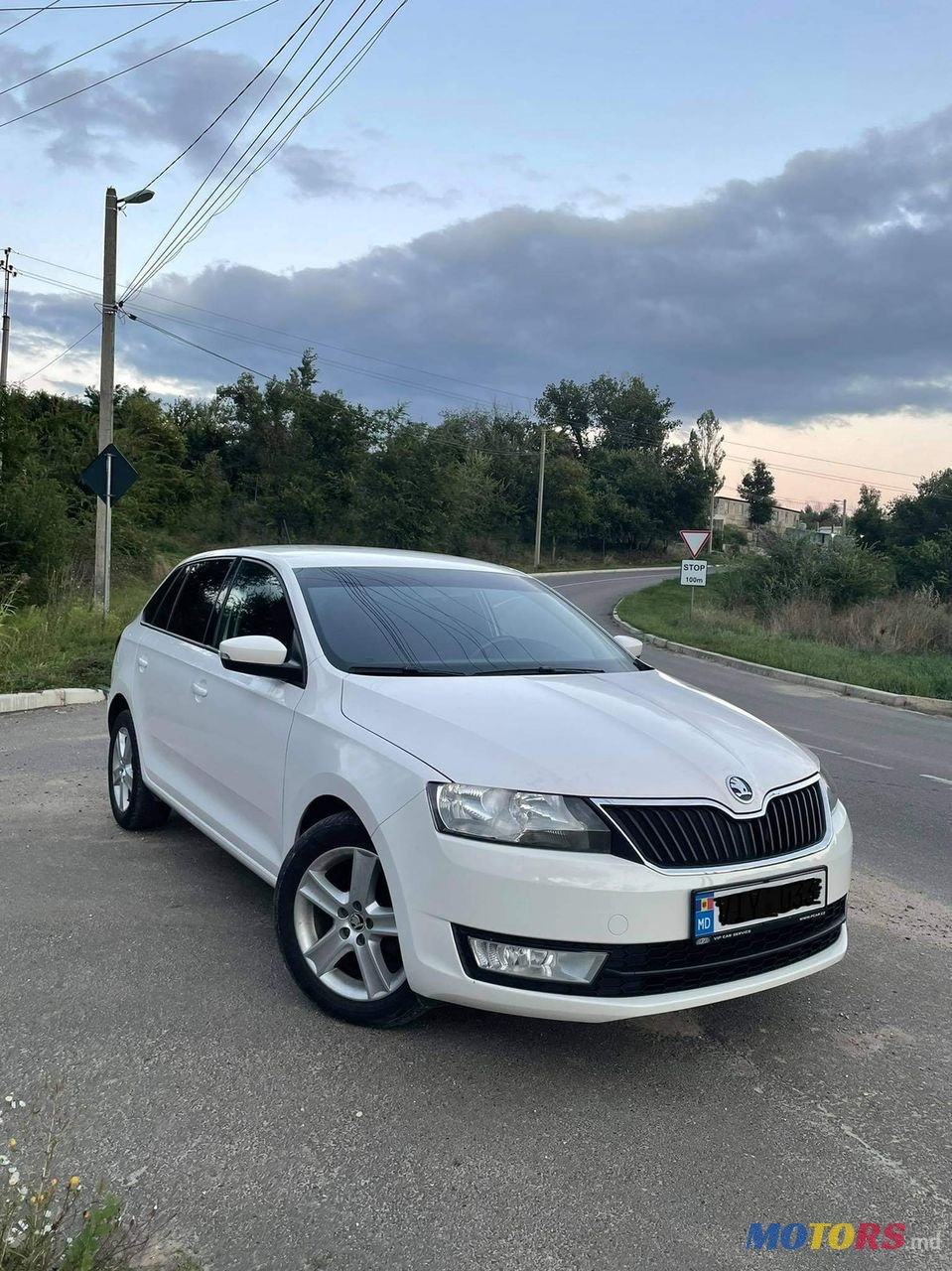 2015' Skoda Rapid photo #1
