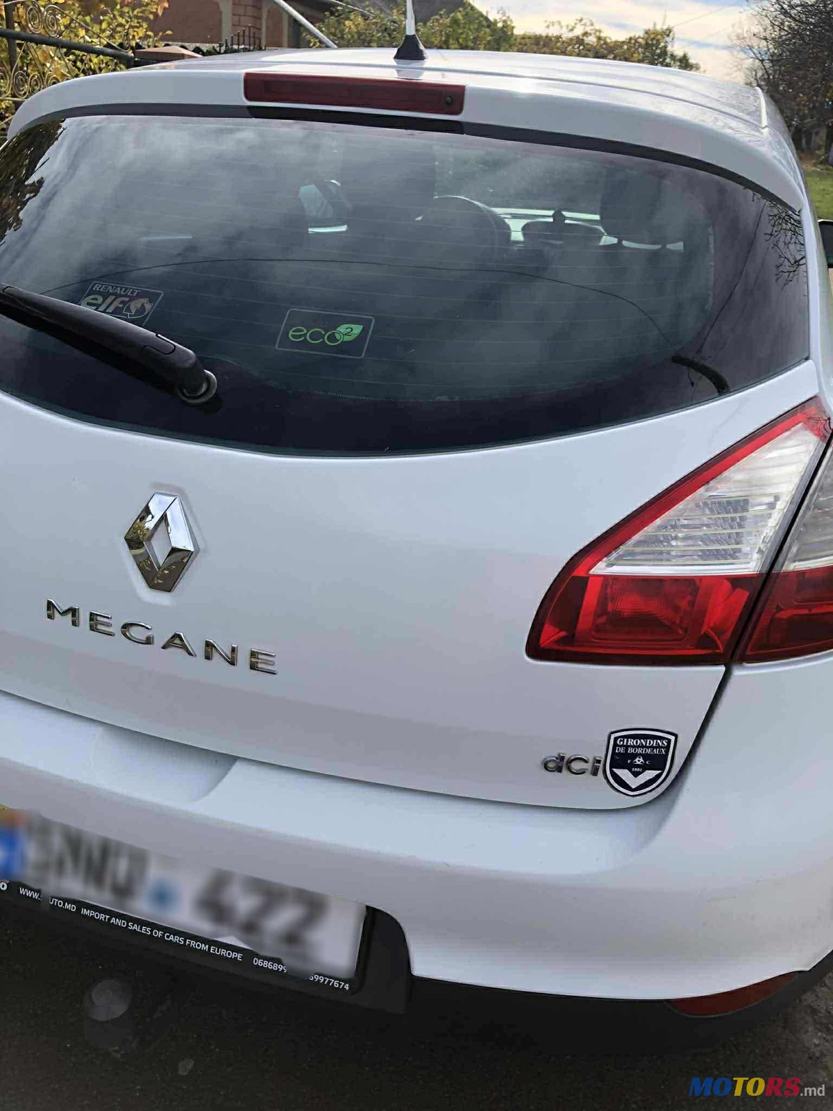 2009' Renault Megane photo #2