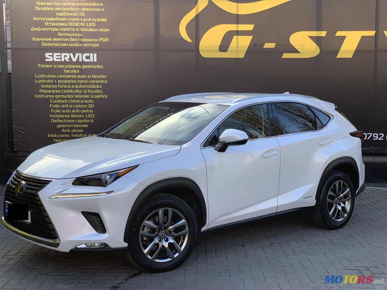 2018' Lexus Nx Series photo #1