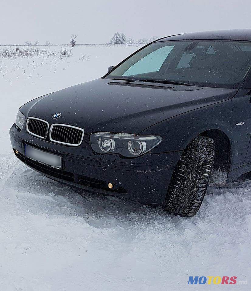 2004' BMW 7 Series photo #3
