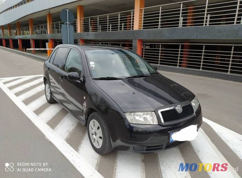 2005' Skoda Fabia photo #1