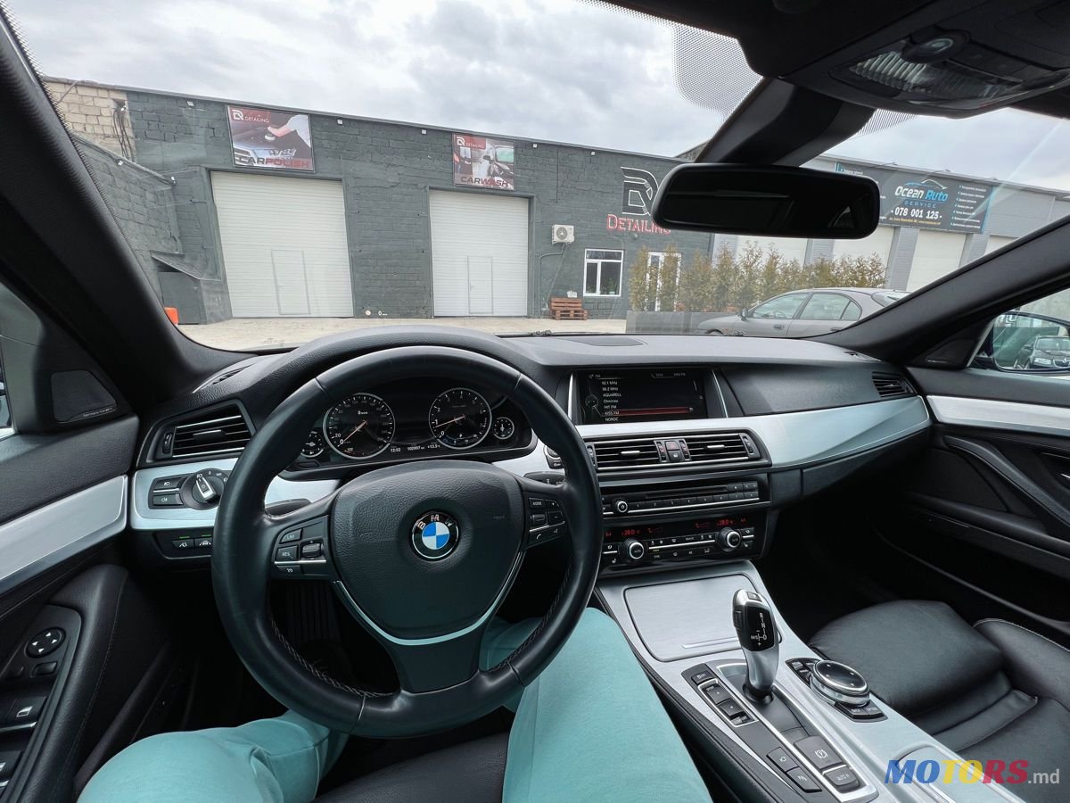 2014' BMW 5 Series photo #6