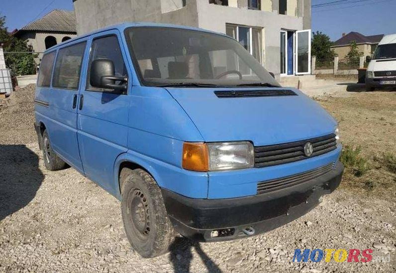 1995' Volkswagen Transporter photo #1
