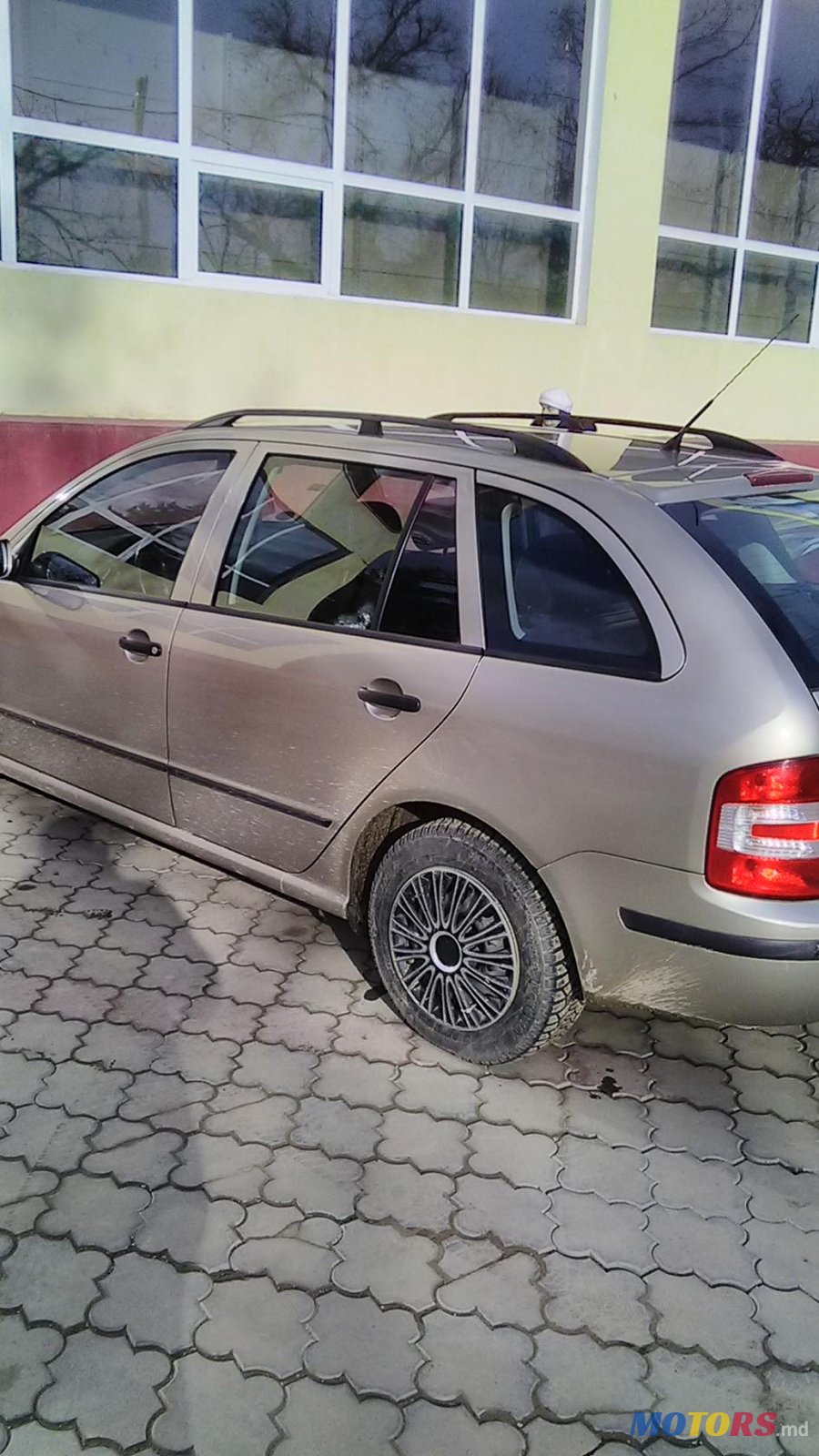 2006' Skoda Fabia photo #3