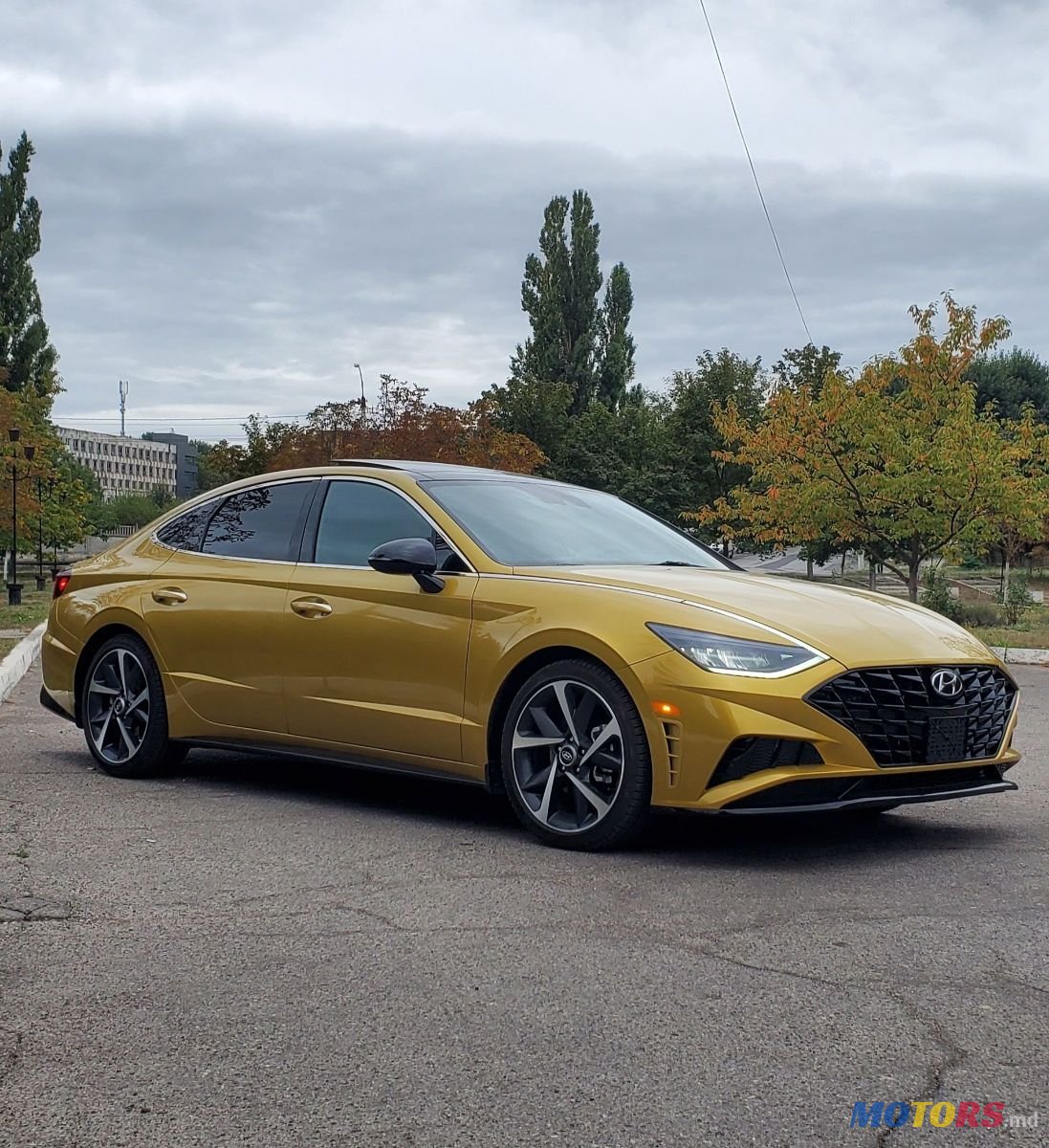 2021' Hyundai Sonata photo #1