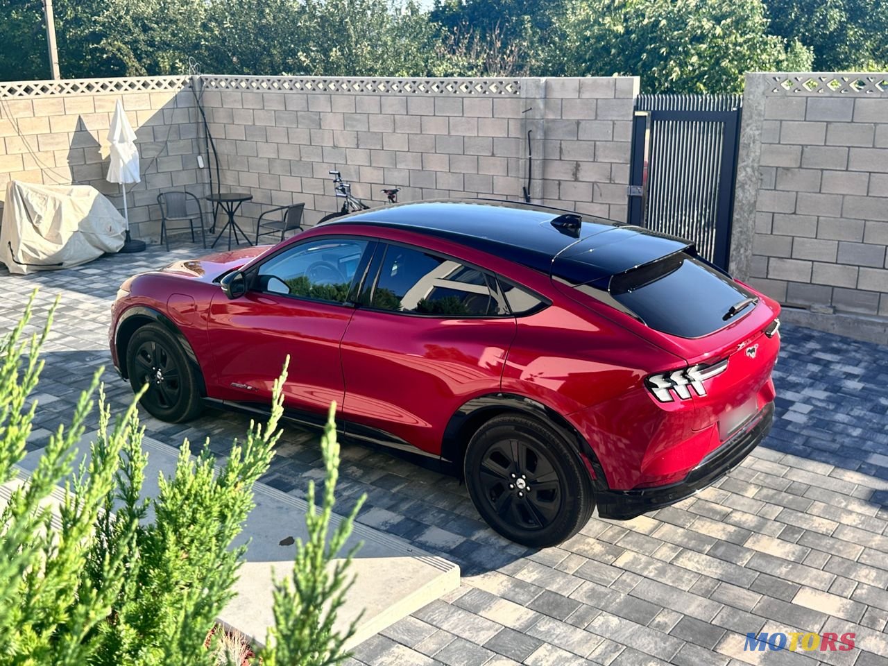 2022' Ford Mustang Mach-E photo #4