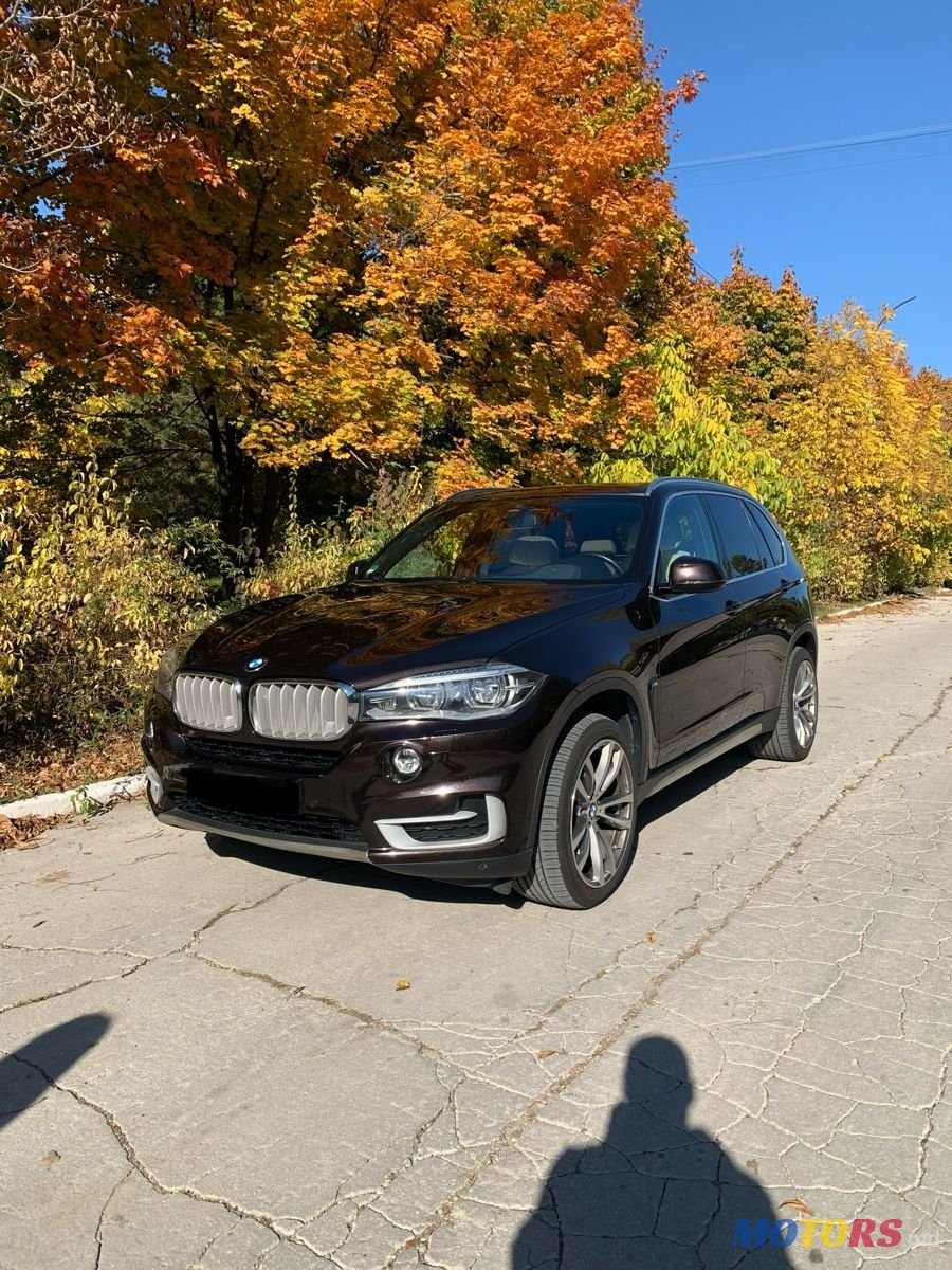 2014' BMW X5 photo #1