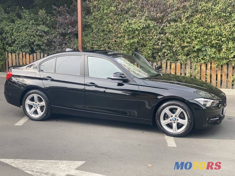 2014' BMW 3 photo #5