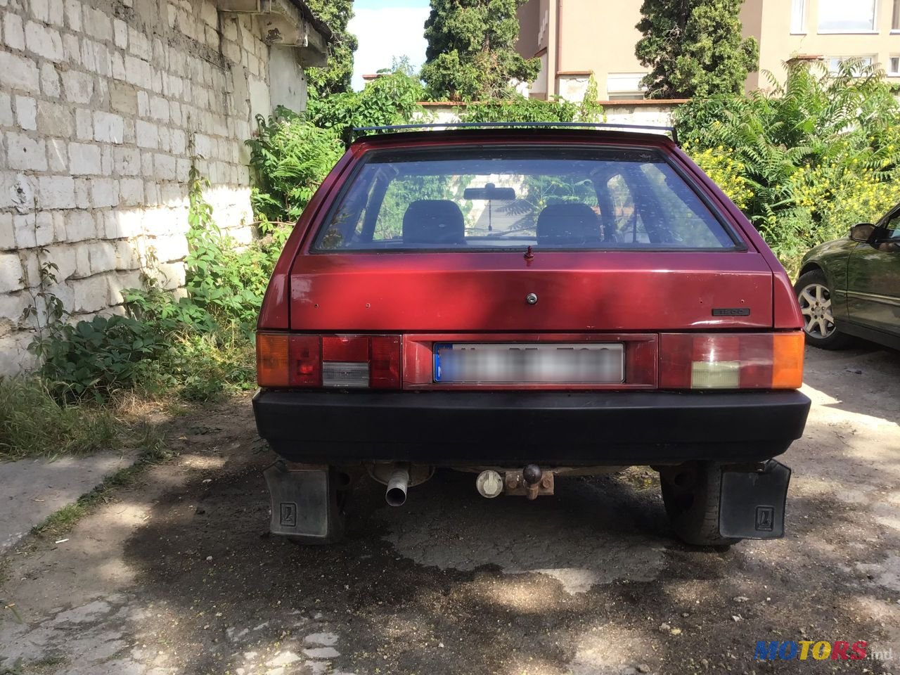 1992' ВАЗ 2108 photo #4