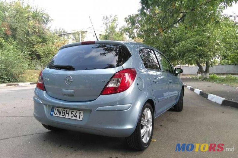 2008' Opel Corsa photo #2