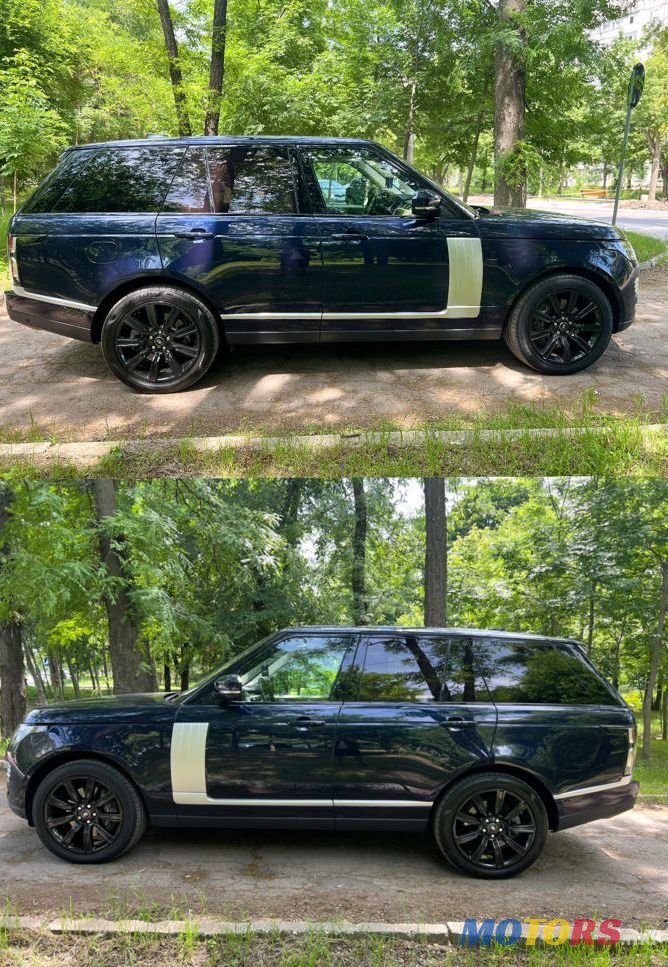 2018' Land Rover Range Rover photo #2