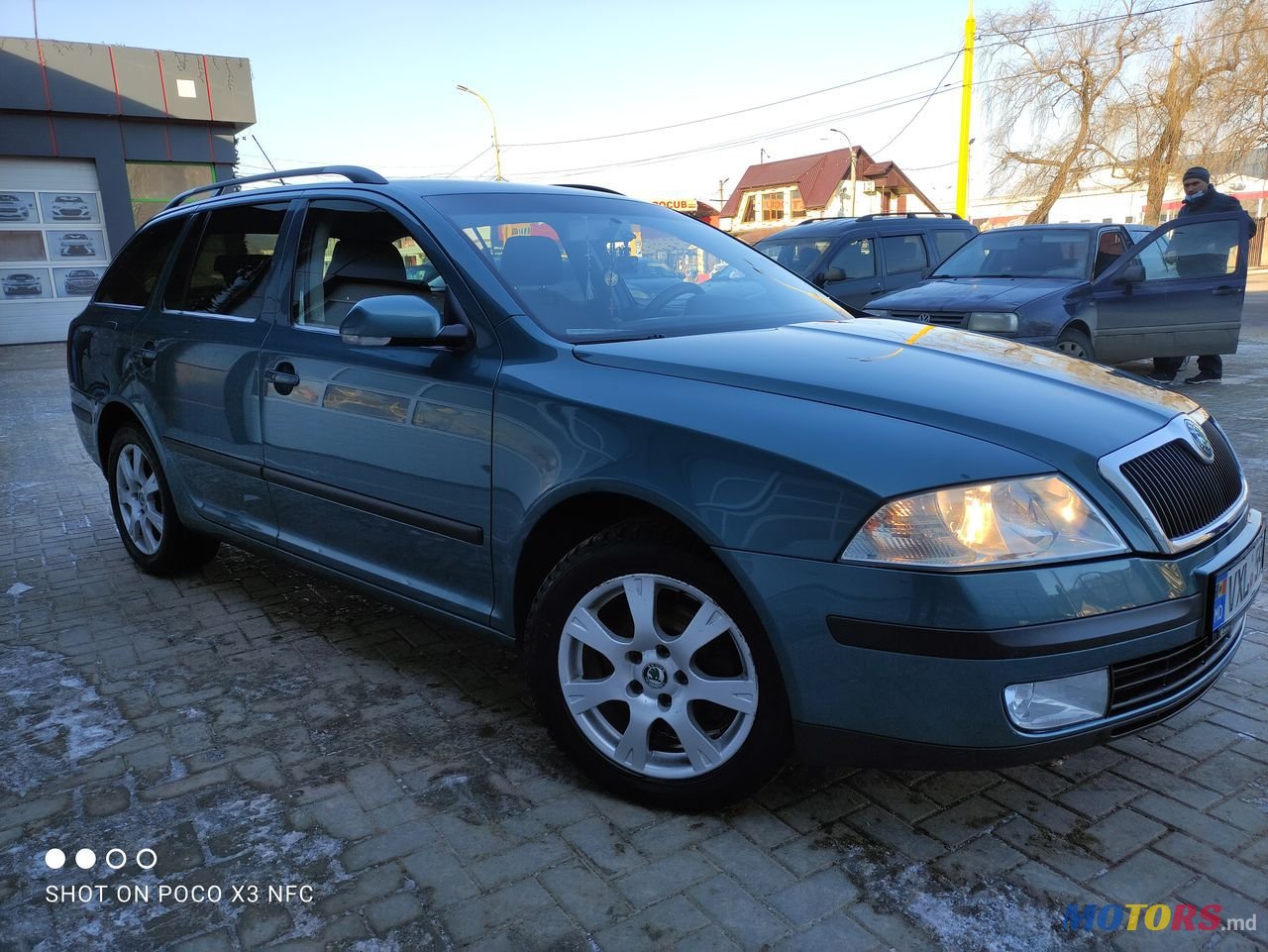 2005' Skoda Octavia photo #1