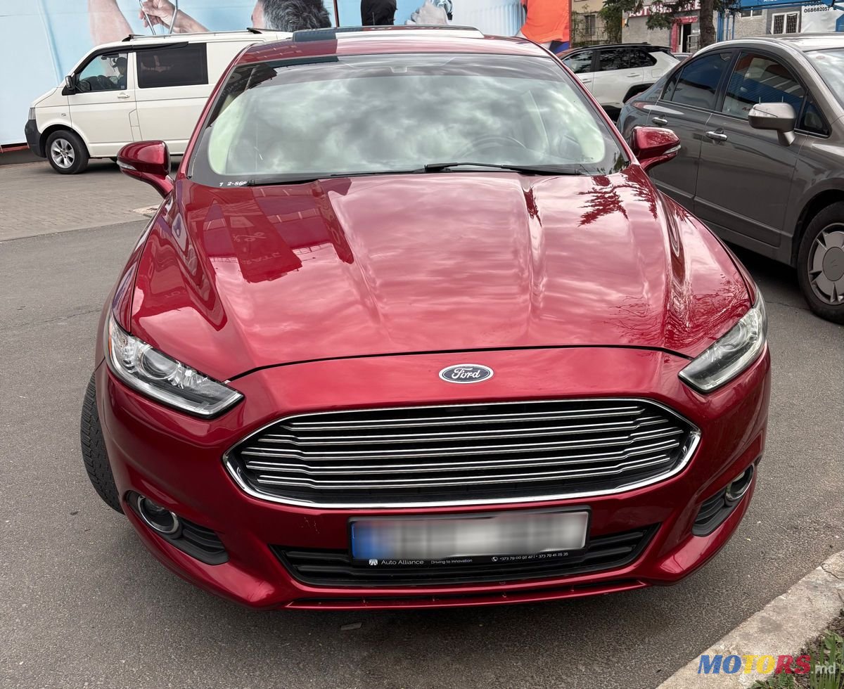 2014' Ford Fusion photo #1