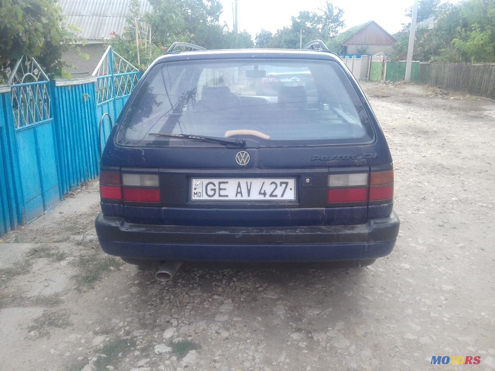 1993' Volkswagen Passat photo #1