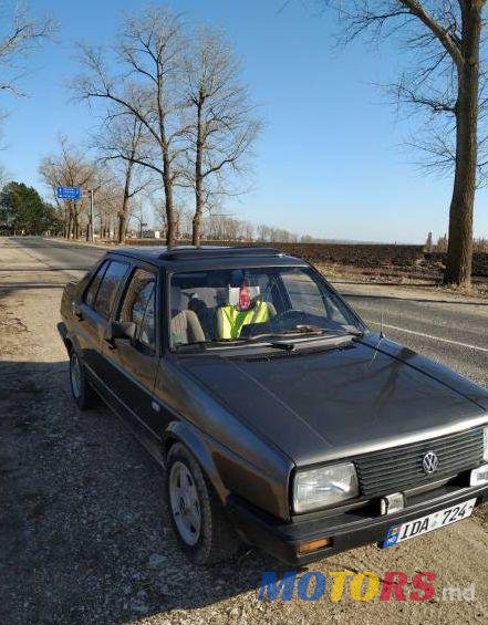 1985' Volkswagen Jetta photo #1