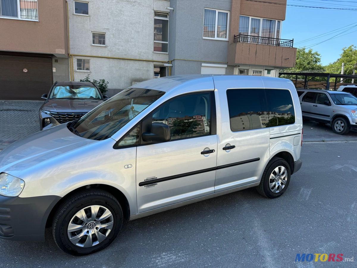 2006' Volkswagen Caddy photo #2