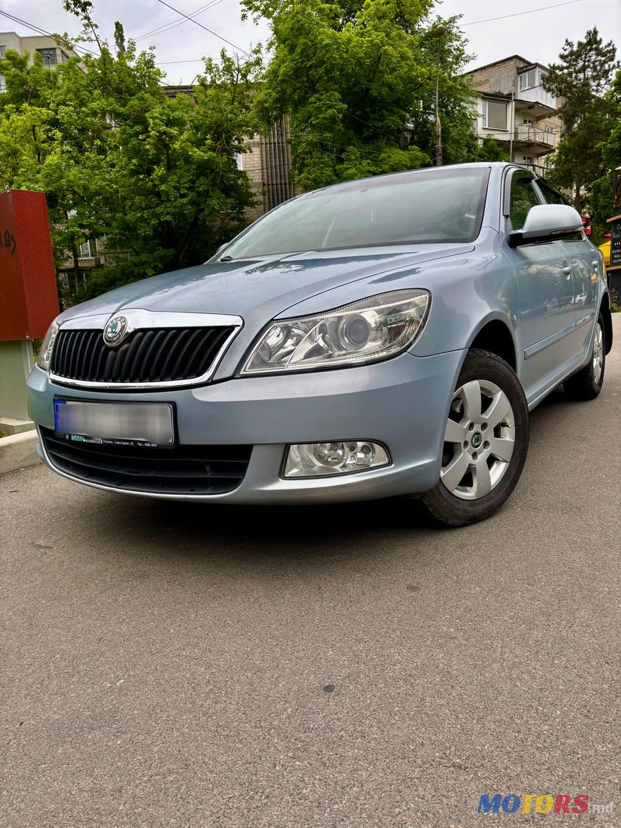 2010' Skoda Octavia photo #1
