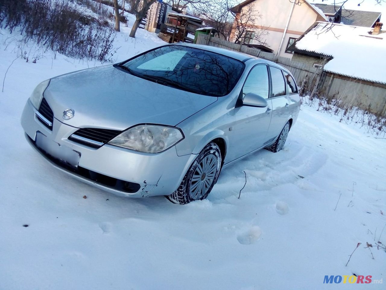 2004' Nissan Primera photo #2