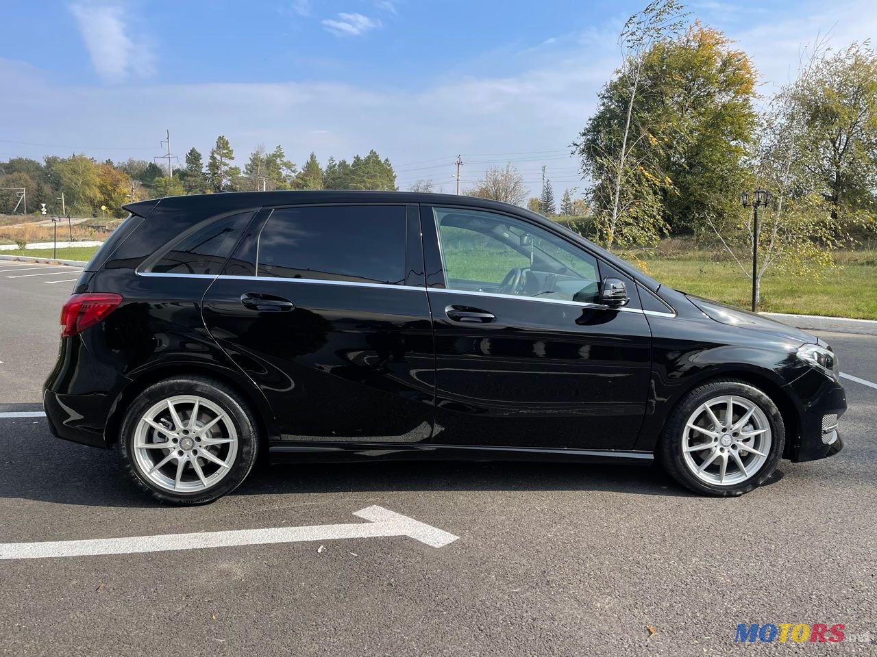 2017' Mercedes-Benz B Класс photo #3