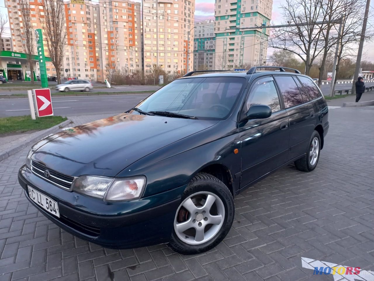 1993' Toyota Carina photo #5