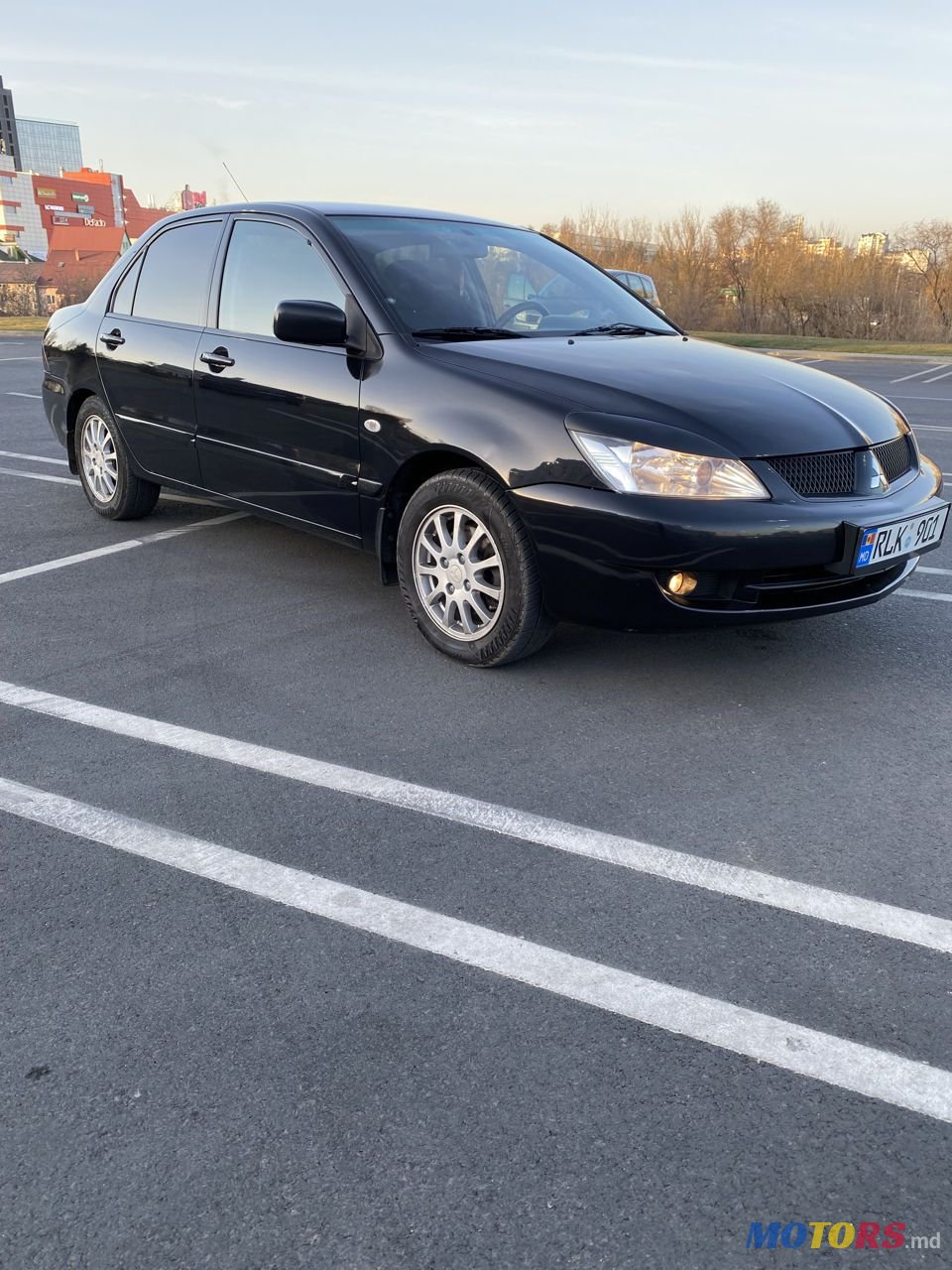 2008' Mitsubishi Lancer photo #2
