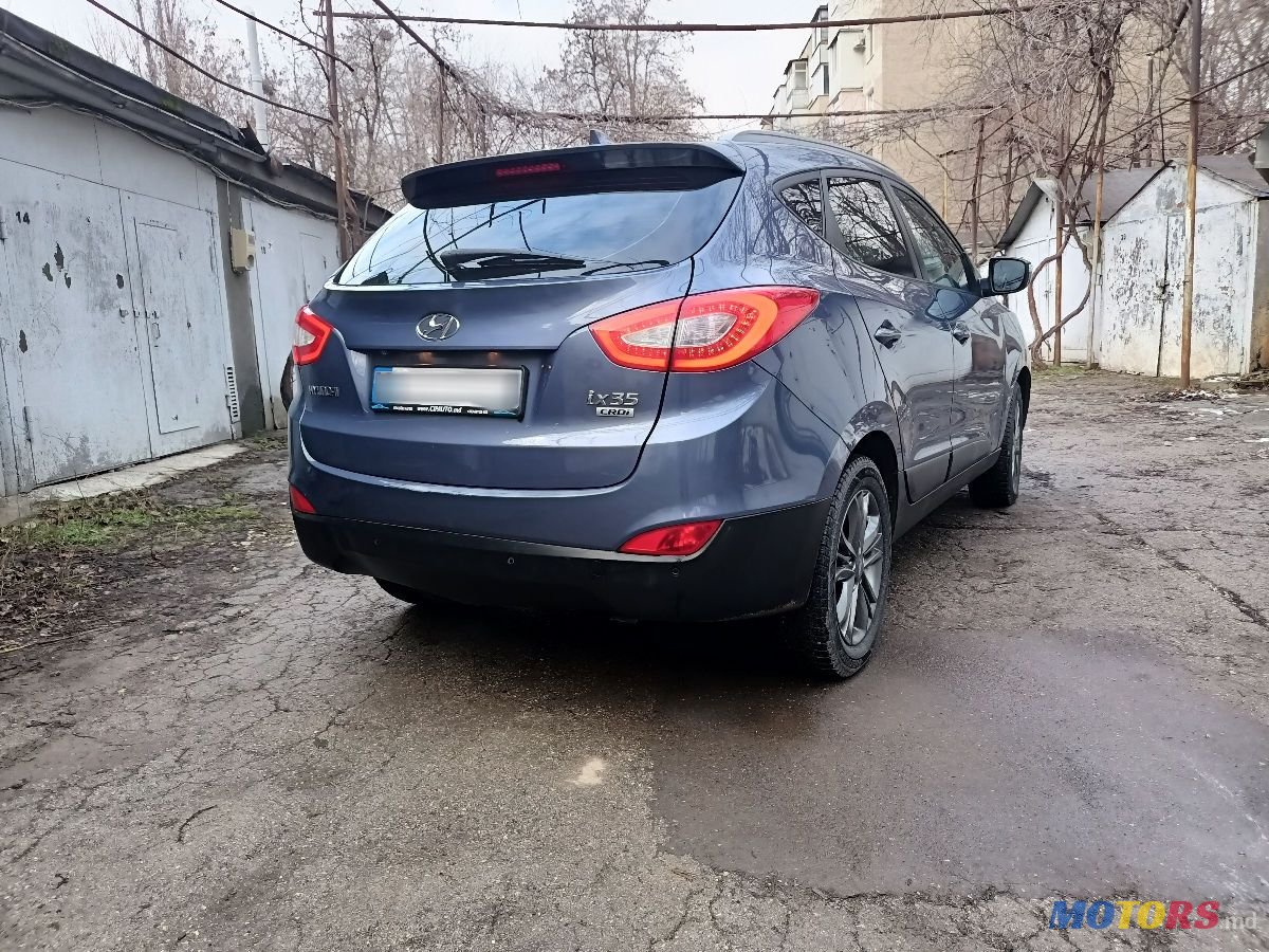 2014' Hyundai ix35 photo #6