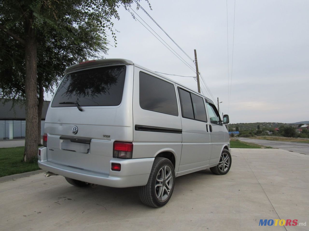 2001' Volkswagen Transporter photo #5