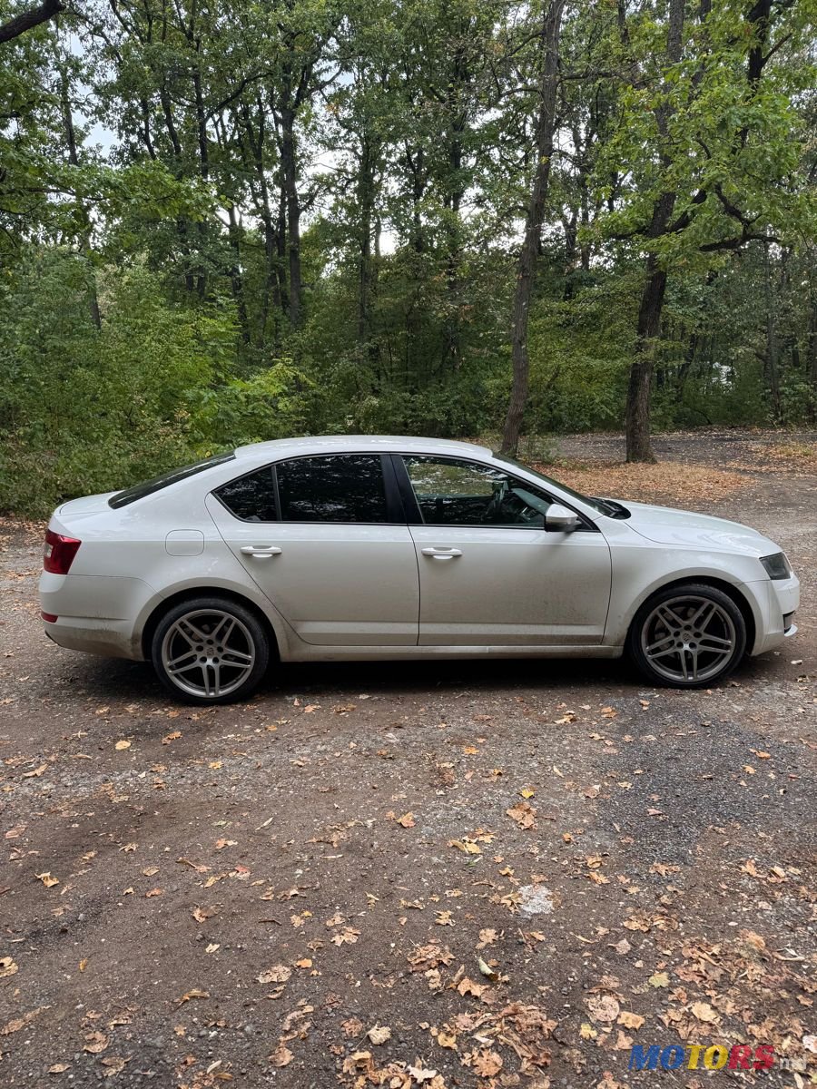 2013' Skoda Octavia photo #5