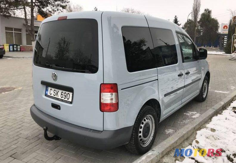 2006' Volkswagen Caddy photo #3