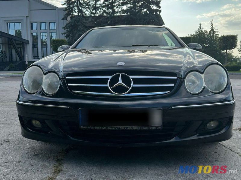 2006' Mercedes-Benz CLK-Class photo #2