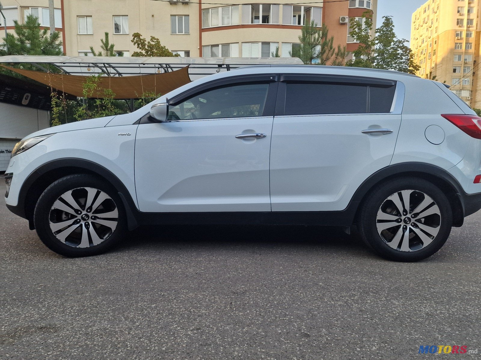 2011' Kia Sportage 3 photo #2