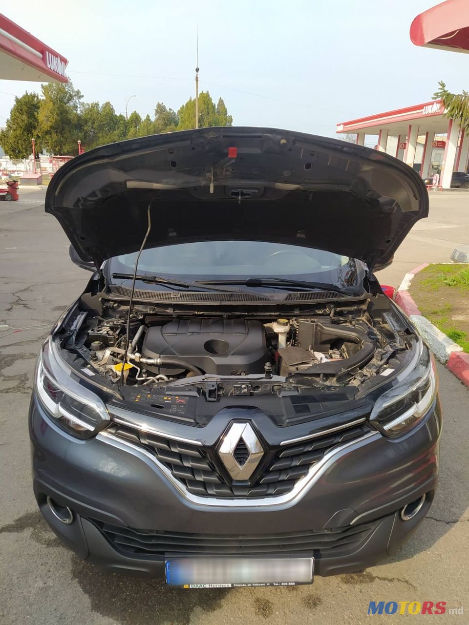 2016' Renault Kadjar photo #1