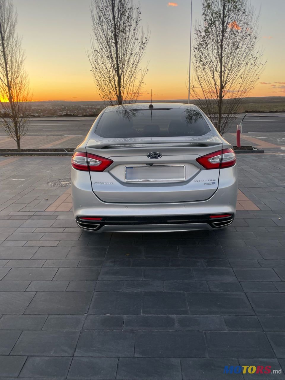 2015' Ford Fusion photo #2