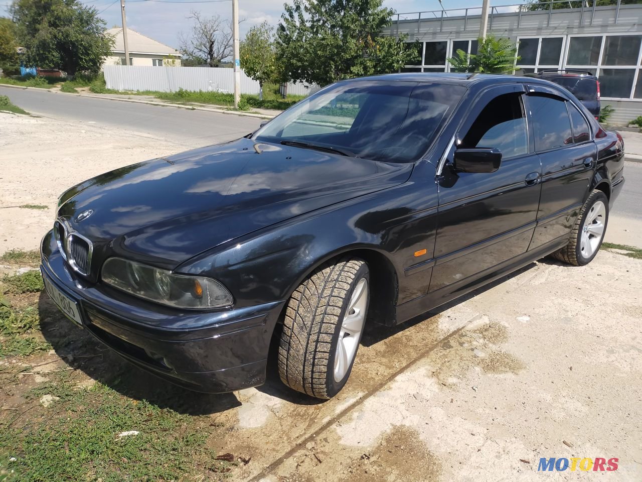 2001' BMW 5 Series photo #3