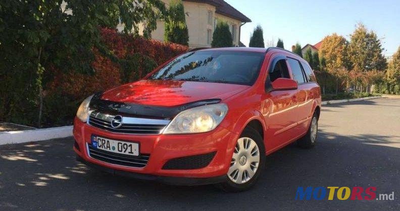 2007' Opel Astra photo #3
