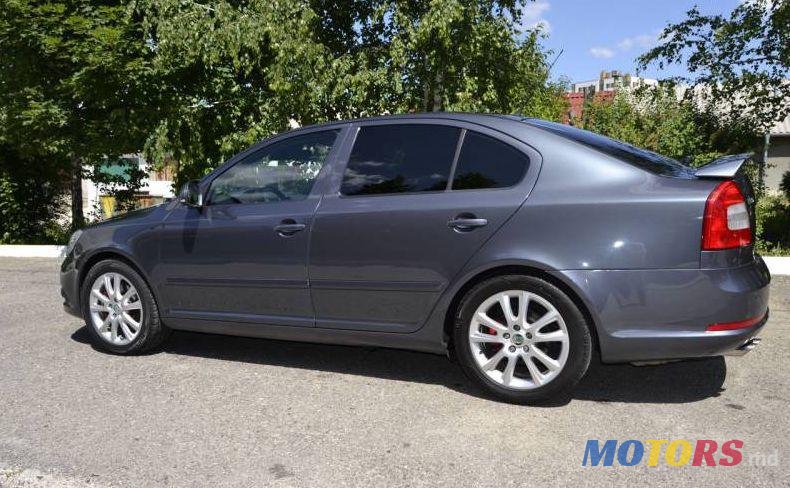 2011' Skoda Octavia photo #1