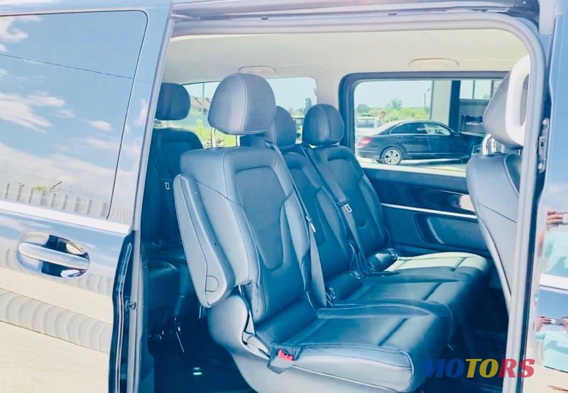 2019' Mercedes-Benz V Класс photo #6