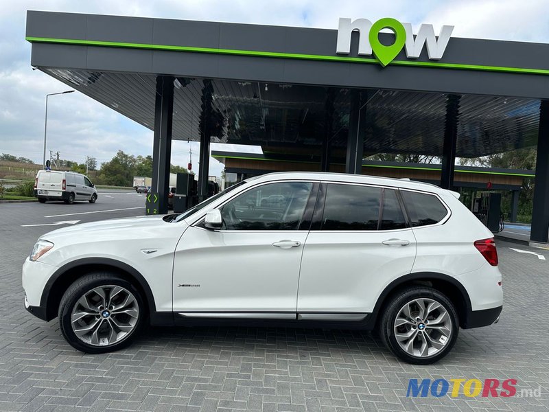 2015' BMW X3 photo #4